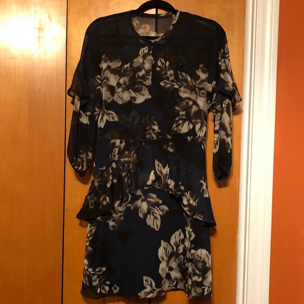 RACHEL Rachel Roy Floral Dress